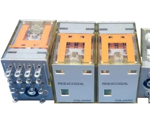 5 قطعة/الوحدة التتابع RKE4CO024L 24VDC التتابع المتوسط ​​14 دبابيس DC24V in Kuwait