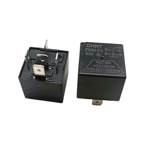 10 قطعة ZTV4 024-1Z-R 24 فولت 5 دبوس 20A التتابع in Kuwait