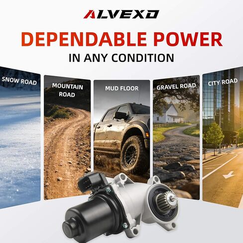 600-899 4WD مشغل محرك ناقل الحركة متوافق مع تاهو 2007-2018، سوبربان 2007-2014، جي إم سي سييرا 1500/يوكون 2007-2018، شيفروليه سيلفرادو 1500 2007-2018 4WD، يستبدل #19258696 23369032 in Kuwait