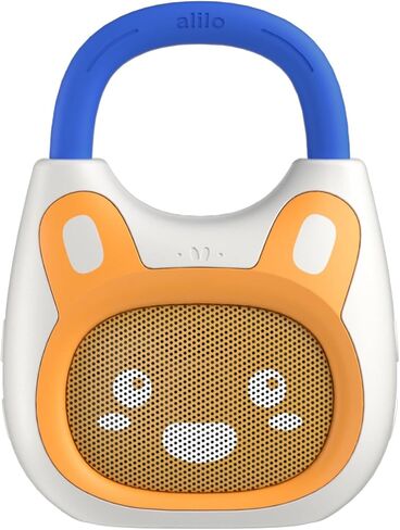 alilo Pocket Bunny Portable Sound Machine for Baby, Kids Audio Player Preloaded 120+ Stories/Music/Lullabies/Soothing Sound, 3 Timers and Memory Function Bluetooth Speaker (with Strap and Ring) in Saudi Arabia