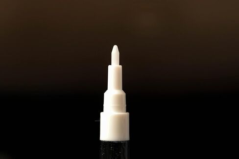 Bandle B. Chalk Markers - 8 White Fine Tip, Erasable, Non-Toxic, Water-Based, Crisp White For Kids and Grown-Ups for Glass or Chalkboard Markers for Businesses, Restaurants, Liquid Chalk Markers (1mm) in Saudi Arabia