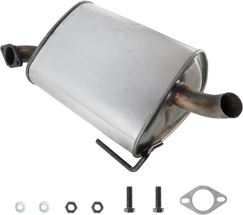 جزء استبدال كاتم صوت العادم الخلفي المناسب مباشرة متوافق مع 2.5L Subaru Legacy 2010 2011 2012 2013 2014 2015 2016 2017 يستبدل in Kuwait
