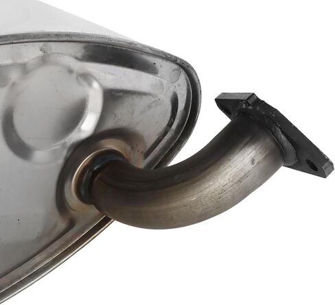 جزء استبدال كاتم صوت العادم الخلفي المناسب مباشرة متوافق مع 2.5L Subaru Legacy 2010 2011 2012 2013 2014 2015 2016 2017 يستبدل in Kuwait