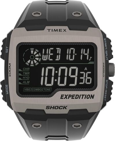 Timex Men's Expedition Grid Shock Quartz Resin Strap in Saudi Arabia
