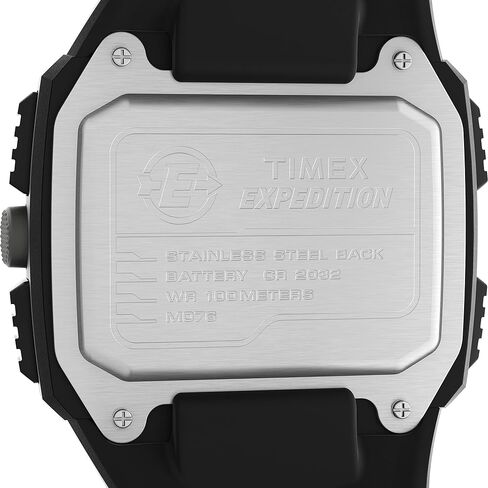 Timex Men's Expedition Grid Shock Quartz Resin Strap in Saudi Arabia