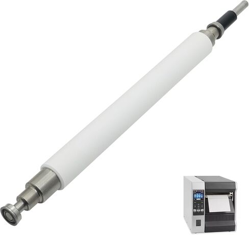 Platen Roller for Zebra ZT620 Thermal Label Printer,203dpi,300dpi,Replacement Part,P/N:P1083320-033 in Saudi Arabia