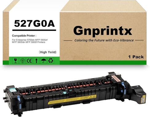 استبدال مجموعة الصهر 527G0A لوحدة الصهر HP 527G0A المتوافقة مع طابعات HP Enterprise 5700 5700dn X55745dn MFP 5800 5800dn 5800f X57945dn 5800zf X57945z X57945zs (110 فولت/120 فولت) in Kuwait