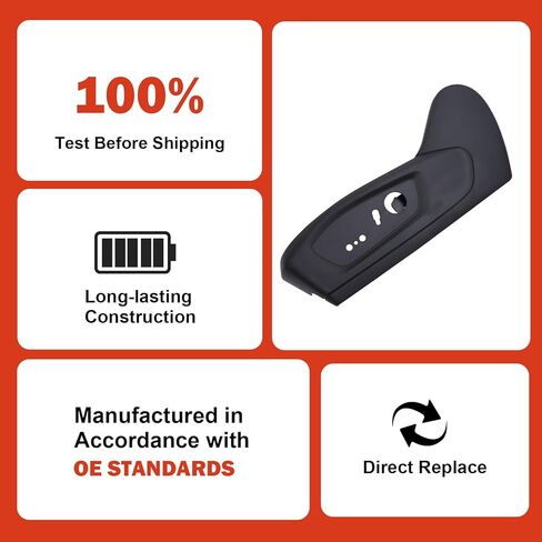MB5Z-7862187-EC Driver Seat Side Track Cover, Driver Seat Trim Panel Compatible with Ford Explorer 2020 2021 2022 2023 Front Left Seat Cushion Outer Shield Cover Replaces MB5Z7862187EC Black in Saudi Arabia