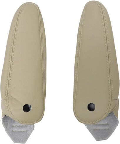 Mythoria 2ND Row Seat Armrest Leather Cover Tan Fit for Cadillac Escalade 2009 2010 2011 2012 2013 2014 in Saudi Arabia