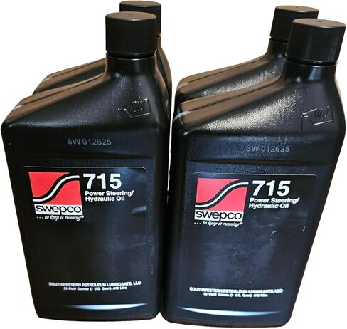 Swepco 715 Power Steering/Hydraulic Oil Case of 4qts. in Saudi Arabia