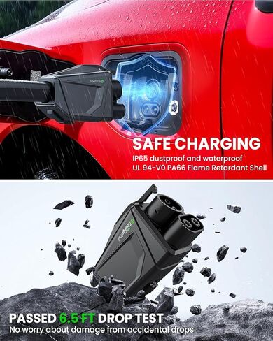 محول NACS إلى CCS مطور لعام 2026 متوافق مع Ford وRivian وGM EVs لشاحن V3/V4 Tesla Supercharger 500A /1000V NACS DC in Kuwait