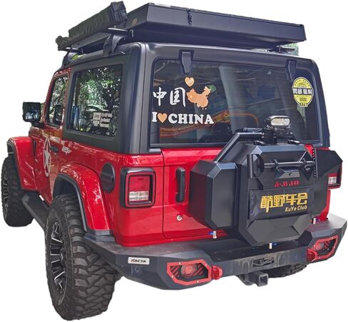 off-road vehicle equipment-304 stainless steel storage tank, water storage tank, shovel and other multi-functional off-road equipment, suitable for jeep Wrangler JK, JL models in Saudi Arabia