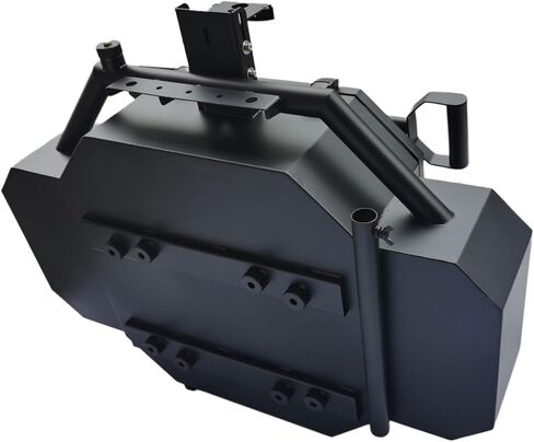 off-road vehicle equipment-304 stainless steel storage tank, water storage tank, shovel and other multi-functional off-road equipment, suitable for jeep Wrangler JK, JL models in Saudi Arabia