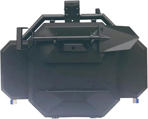 off-road vehicle equipment-304 stainless steel storage tank, water storage tank, shovel and other multi-functional off-road equipment, suitable for jeep Wrangler JK, JL models in Saudi Arabia
