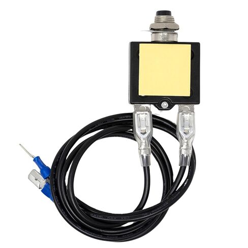 HVAC Guys Popper Stopper | HVAC Circuit Tester | 3 AMP & 5 AMP Fuses | Fuse Tester for Circuit Breaker - UL Rated 24V AC/DC & 125/250V AC in Saudi Arabia