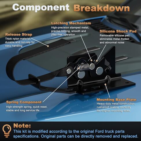 Rear Seat Release Kit, Compatible with 2009–2025 Ford F-150 F-250 F-350 F-450 & Raptor SuperCab SuperCrew, Pre-Assembled Rear Seat Release Lever, Maximize Vehicle Storage Space in Saudi Arabia
