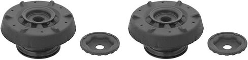 2X Front Strut Mount Kit Compatible with Chevrolet Spark 2013-2015, Alloy Steel, Black or Grey, 11x8x6 inches, 2 Count in Kuwait