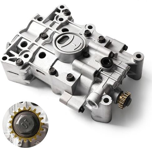 19 Teeth Engine Oil Pump Shaft Balance Assembly Compatible with Hyundai Sonata 2.4L 2015-2017, Tucson 2.4L 2015-2019, Santa Fe Sport 2016-2018, for Kia Sorento 2015-2018#23300-2G401 233002G401 in Saudi Arabia