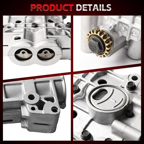 19 Teeth Engine Oil Pump Shaft Balance Assembly Compatible with Hyundai Sonata 2.4L 2015-2017, Tucson 2.4L 2015-2019, Santa Fe Sport 2016-2018, for Kia Sorento 2015-2018#23300-2G401 233002G401 in Saudi Arabia