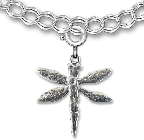 Sterling Silver Dragonfly Charm for Charm Bracelet in Saudi Arabia