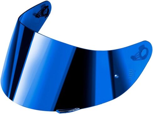 Agv Shield for K3 Helmets - XL-2XL - Iridium Blue in Saudi Arabia