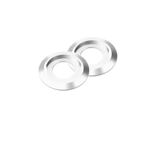 3-10Pcs M2 M2.5 M3 M4 M5 M6 M8 Aluminum Alloy Flat for ISO7380 Button Head Screw Gasket Multicolor RC Car Accessories Washers Hardware(Silver - 1pc,10Pcs M2) in Saudi Arabia