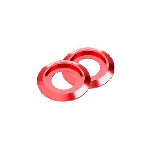 3-10Pcs M2 M2.5 M3 M4 M5 M6 M8 Aluminum Alloy Flat for ISO7380 Button Head Screw Gasket Multicolor RC Car Accessories Washers Hardware(Silver - 1pc,10Pcs M2) in Saudi Arabia