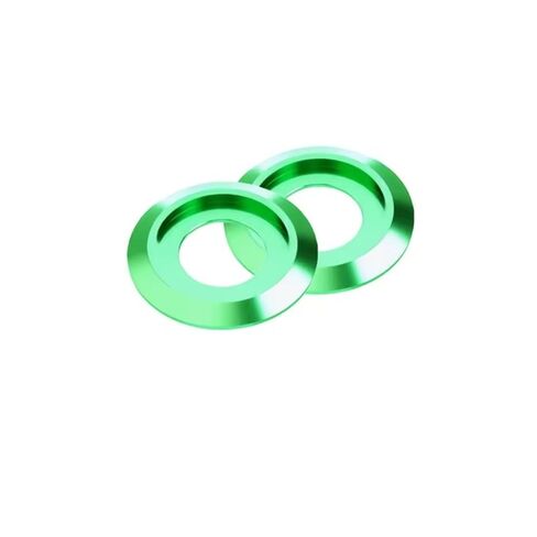 3-10Pcs M2 M2.5 M3 M4 M5 M6 M8 Aluminum Alloy Flat for ISO7380 Button Head Screw Gasket Multicolor RC Car Accessories Washers Hardware(Silver - 1pc,10Pcs M2) in Saudi Arabia