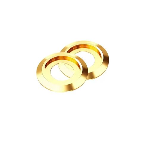 3-10Pcs M2 M2.5 M3 M4 M5 M6 M8 Aluminum Alloy Flat for ISO7380 Button Head Screw Gasket Multicolor RC Car Accessories Washers Hardware(Silver - 1pc,10Pcs M2) in Saudi Arabia