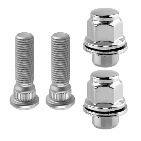 4 Pcs 37mm M12x1.5 Wheel Lug Stud Nut Set Compatible with Toyota Avalon Camry Corolla Tacoma 4Runner Highlander RAV4 Prius Venza Yaris Sienna Lexus CT200h IS350 ES300 RC200t RX350 in Kuwait