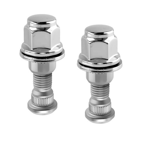 4 Pcs 37mm M12x1.5 Wheel Lug Stud Nut Set Compatible with Toyota Avalon Camry Corolla Tacoma 4Runner Highlander RAV4 Prius Venza Yaris Sienna Lexus CT200h IS350 ES300 RC200t RX350 in Kuwait