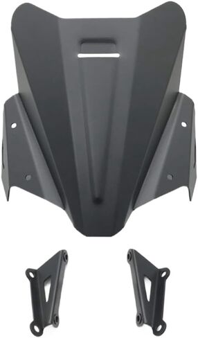 الزجاج الأمامي للدراجات النارية متوافق مع FZ09 FZ-09 MT09 MT-09 2021 2022 in Kuwait