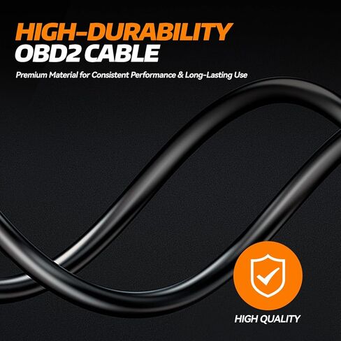 كابل منفذ الوصول obd2 obdii متوافق مع الحبل v3 sub-aru ford vw wrx sti focus evo bmw، يناسب جميع السيارات التي تستخدم منافذ الوصول v3 in Kuwait