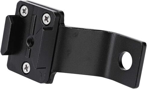 Zerodis Aluminum Motorcycle Rearview Mirror Mount Bracket Stable Camera Holder for XiaoYi Sports Camera Sports Cameras Accessories in Kuwait