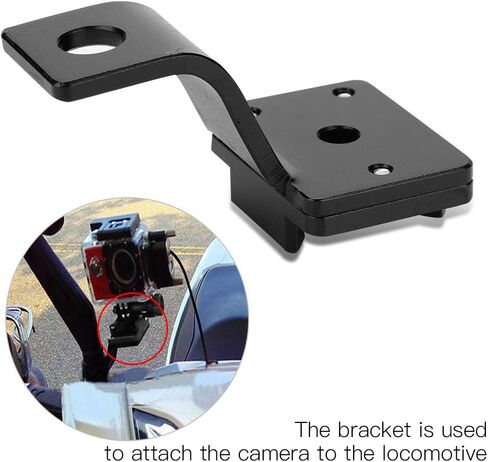 Zerodis Aluminum Motorcycle Rearview Mirror Mount Bracket Stable Camera Holder for XiaoYi Sports Camera Sports Cameras Accessories in Kuwait