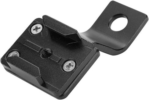 Zerodis Aluminum Motorcycle Rearview Mirror Mount Bracket Stable Camera Holder for XiaoYi Sports Camera Sports Cameras Accessories in Kuwait