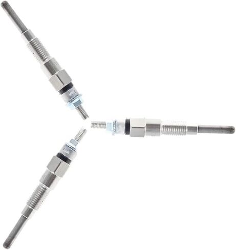3Piece Engine Heater Glow Plugs 8Mm Parts Compatible With Kubota Tractor B21 B1700D B1700E Part Number 16851-65512 16851-a in Kuwait