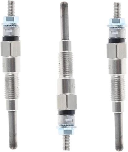 3Piece Engine Heater Glow Plugs 8Mm Parts Compatible With Kubota Tractor B21 B1700D B1700E Part Number 16851-65512 16851-a in Kuwait