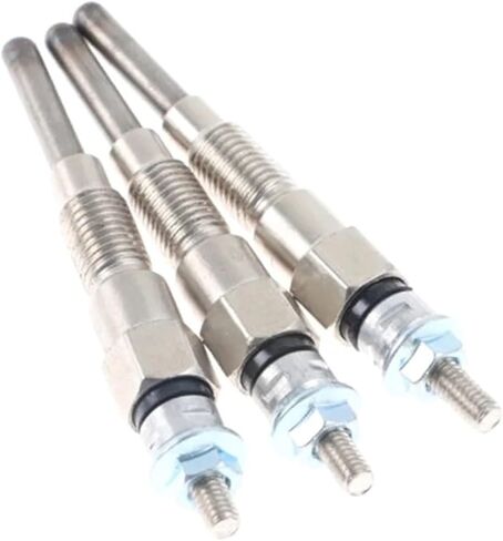 3Piece Engine Heater Glow Plugs 8Mm Parts Compatible With Kubota Tractor B21 B1700D B1700E Part Number 16851-65512 16851-a in Kuwait