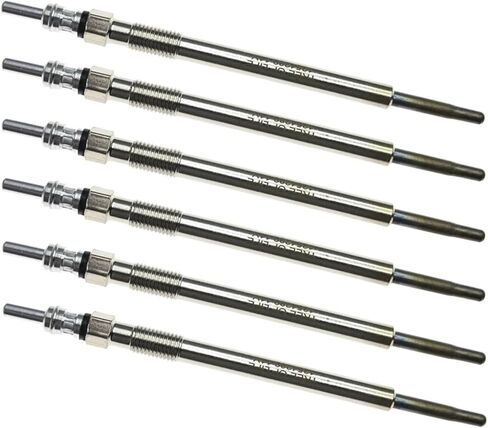 6X 11V سخان توهج المقابس متوافق مع لاند روفر ديسكفري III IV L319 رينج روفر L322 2.7 TDV6 3.6 TDV8 1354289 1311322 0100276005 in Kuwait