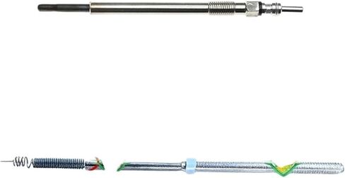 6X 11V سخان توهج المقابس متوافق مع لاند روفر ديسكفري III IV L319 رينج روفر L322 2.7 TDV6 3.6 TDV8 1354289 1311322 0100276005 in Kuwait
