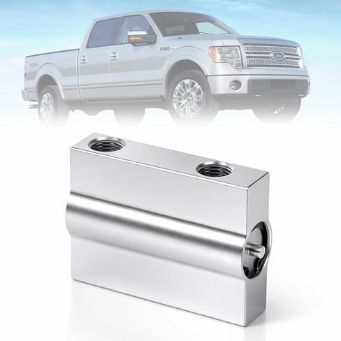 7L3Z7H322A صمام تبريد زيت ناقل الحركة الأوتوماتيكي، متوافق مع 2005-2008 Ford F-150 5.4L-V8، صمام ترموستات للتحكم في سائل خط التبريد in Kuwait