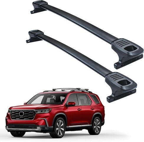 DBXB-RV Roof Rack Crossbars for 2018-2024 Ford Expedition/Expedition Max & Lincoln Navigator, Heavy Duty 300lbs Load Capacity, Full Aluminum Matte Black Rooftop Cross Bars Cargo Carrier. in Saudi Arabia