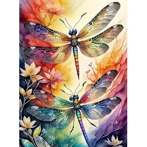 AIBOERL 6 Pack Paint by Numbers Kit for Adult Beginners, Halloween Themed Adult Paint by Numbers Kits on Canvas, DIY Acrylic and Oil Paint by Numbers for Easy Home Wall Decor, 12x16 inches (Unframed) in Saudi Arabia