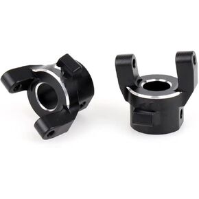 RC Car Parts Compatible with Axial 1/10 for SCX10 PRO RC Crawler Upgrade Parts Aluminum Front Axle Steering C Hub Carrier Set in Kuwait