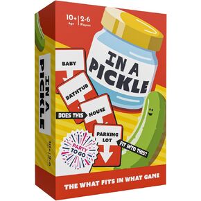 Gamewright - في لعبة بطاقة Pickle - حفلة للذهاب - للأعمار من 10 سنوات فما فوق in Kuwait