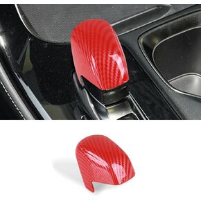 Car Interior Trim Gear Shift Knob Cover for Lexus RX 350h, RX 500h, RX 450h 2023-2025, for NX 250, NX 350h, NX 450h 2022-2025, for Lexus TX 2024 2025 TX350 TX500h (Carbon Fiber-Black) in Saudi Arabia