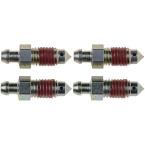 Front Brake Bleeder Screw - Bleeder Valve,Bleeders Caliper Bleeder Screw Pair 2PC Compatible with GMC C1500 1979-1999 Compatible with GMC C1500 Suburban 1979-1999 Compatible with GMC C2500 1979-2000 in Kuwait