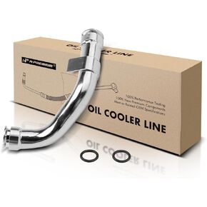 خط إرجاع زيت الشاحن التوربيني الممتاز متوافق مع Ford F-250 F-350 F-450 F-550 E-350 E-450 Super Duty F650 F-750 E-350 Club Wagon Excursion V8 6.0L in Kuwait
