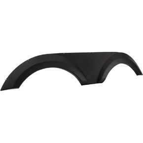 Tough Grade RV 6.75" x 11.38" Tandem Fender Skirt | Textured to Minimize Damage | Improves Aerodynamics | Made in The USA (1) in Saudi Arabia